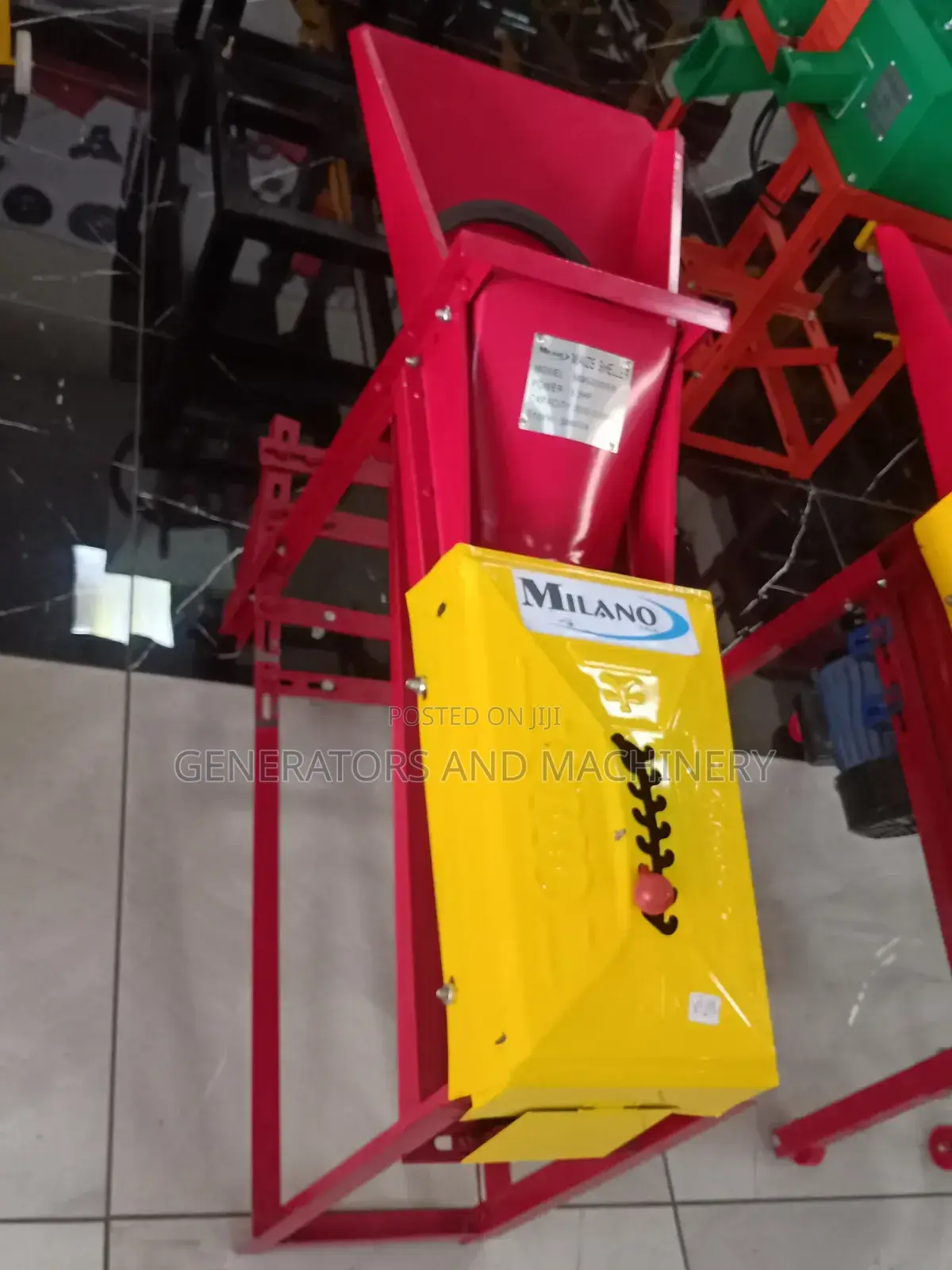 Yellow Maize Sheller