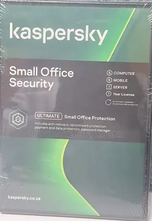 Kaspersky Small Office Security Latest Version- (5+5+1)Pcs