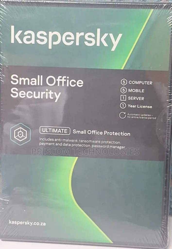Kaspersky Small Office Security Latest Version- (5+5+1)Pcs