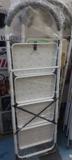 4 Step Ladder Folding Step Stool Portable Sturdy