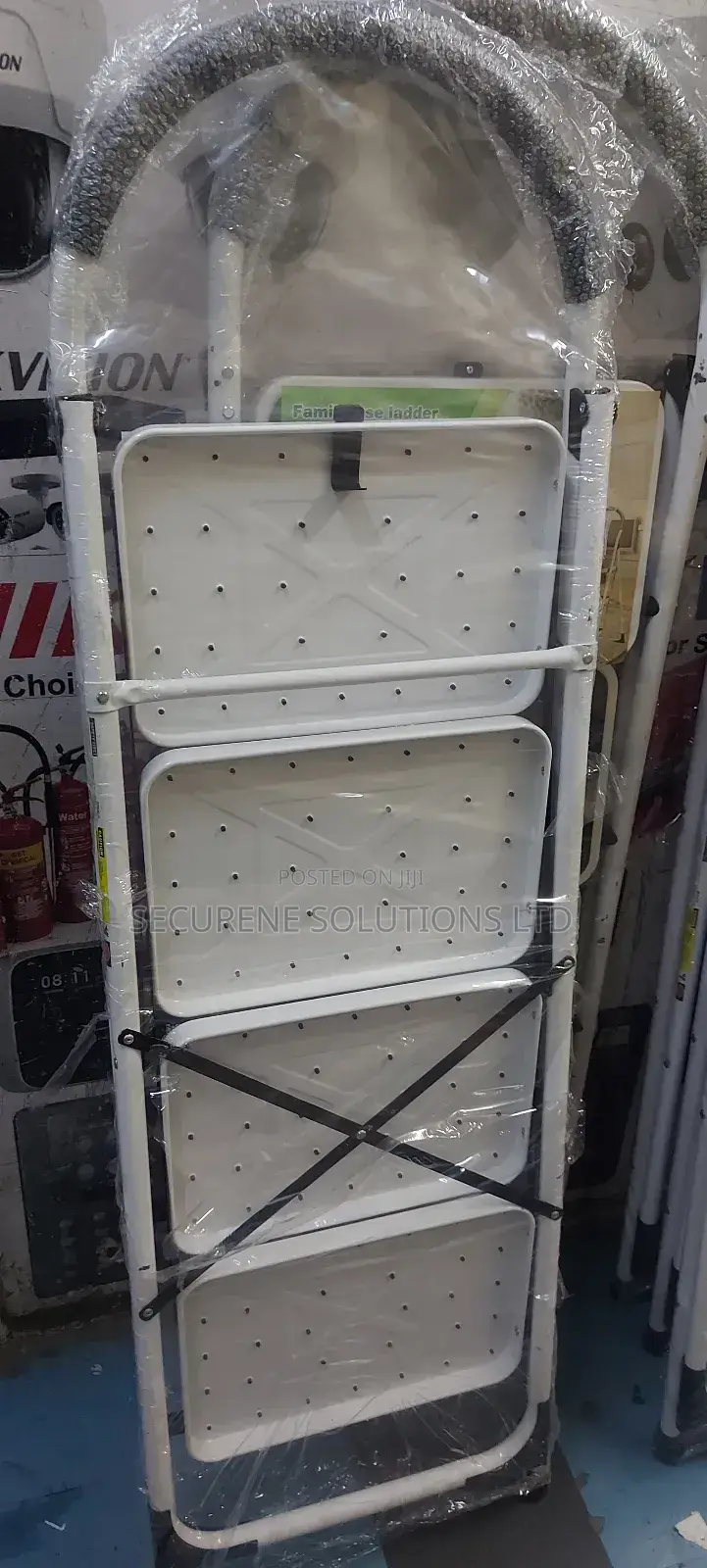 4 Step Ladder Folding Step Stool Portable Sturdy