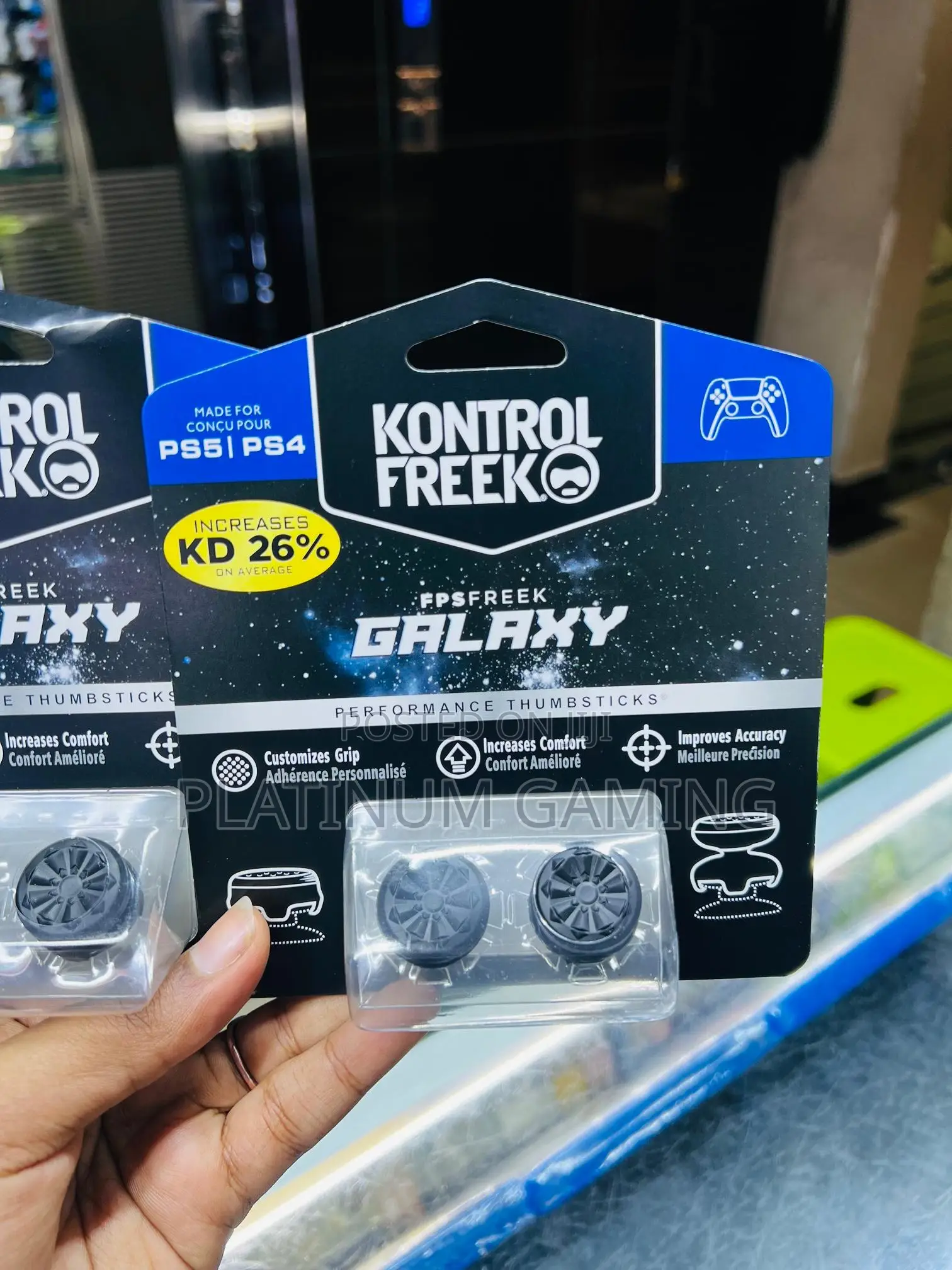 Fps Freek Galaxy Black New