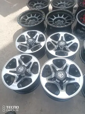 Toyota Land Cruiser Rims Size 16