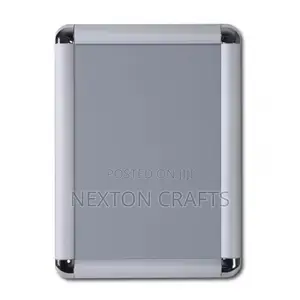 Luxury Round Corner Poster Snap Frame A4