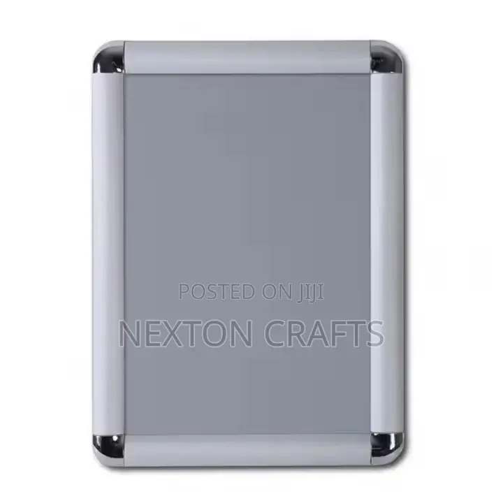 Luxury Round Corner Poster Snap Frame A4