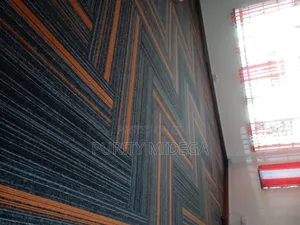 Orange Carpet Tiles Planks