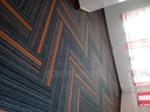 Orange Carpet Tiles Planks
