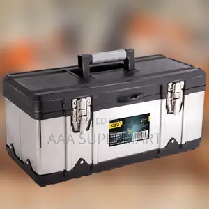 Deli Tools EDL432717 Stainless Steel Tool Box