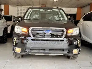 Subaru Forester 2018 Black