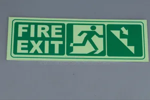 Emergency Exit Sign