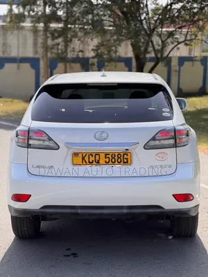 Lexus RX270 2012 White