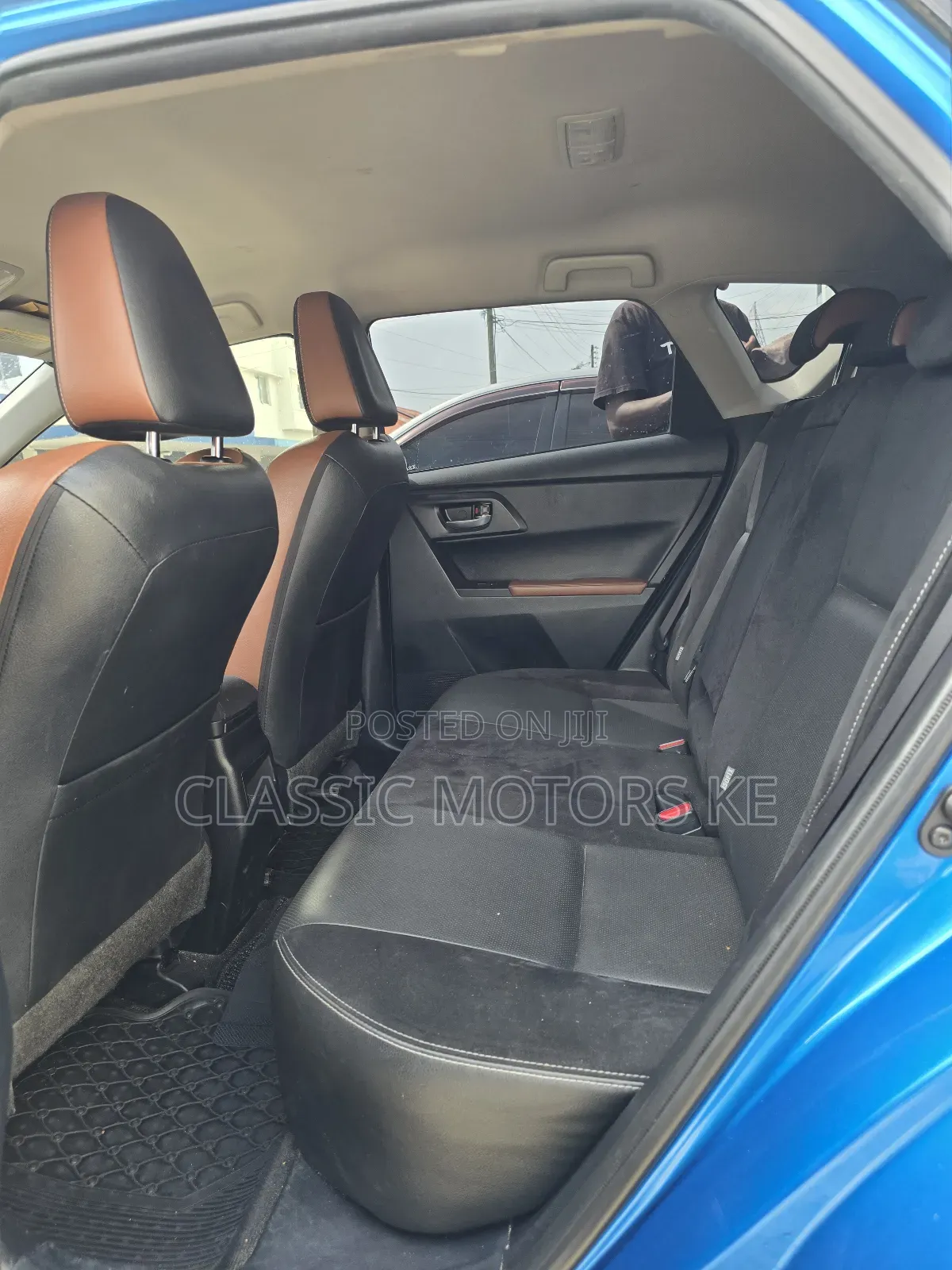 Toyota Auris 2017 Blue