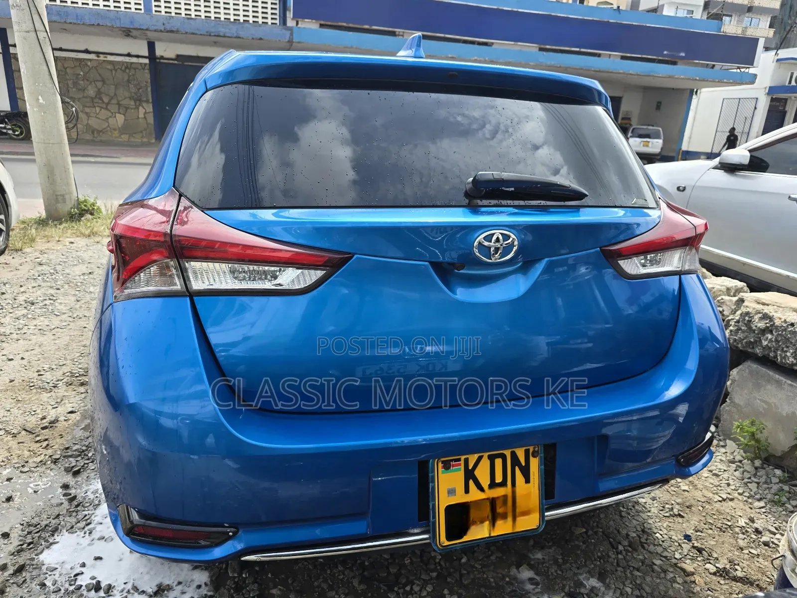Toyota Auris 2017 Blue