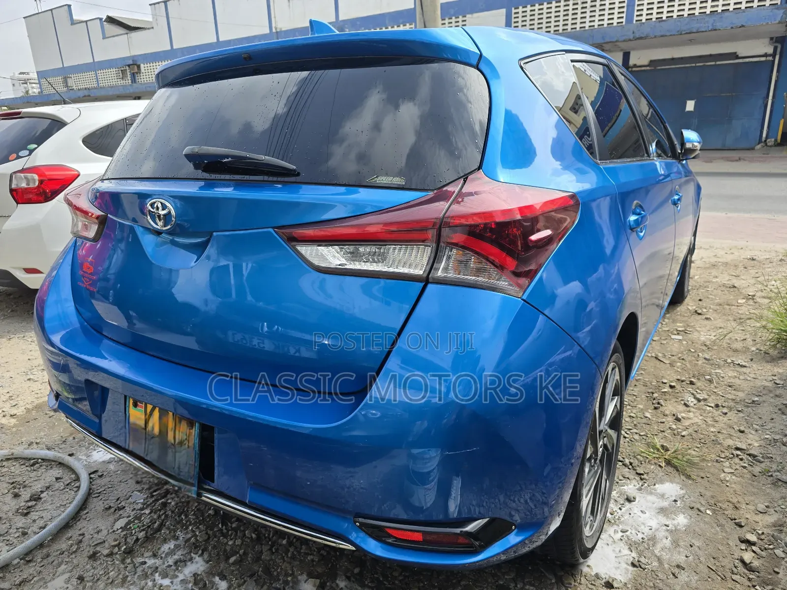 Toyota Auris 2017 Blue