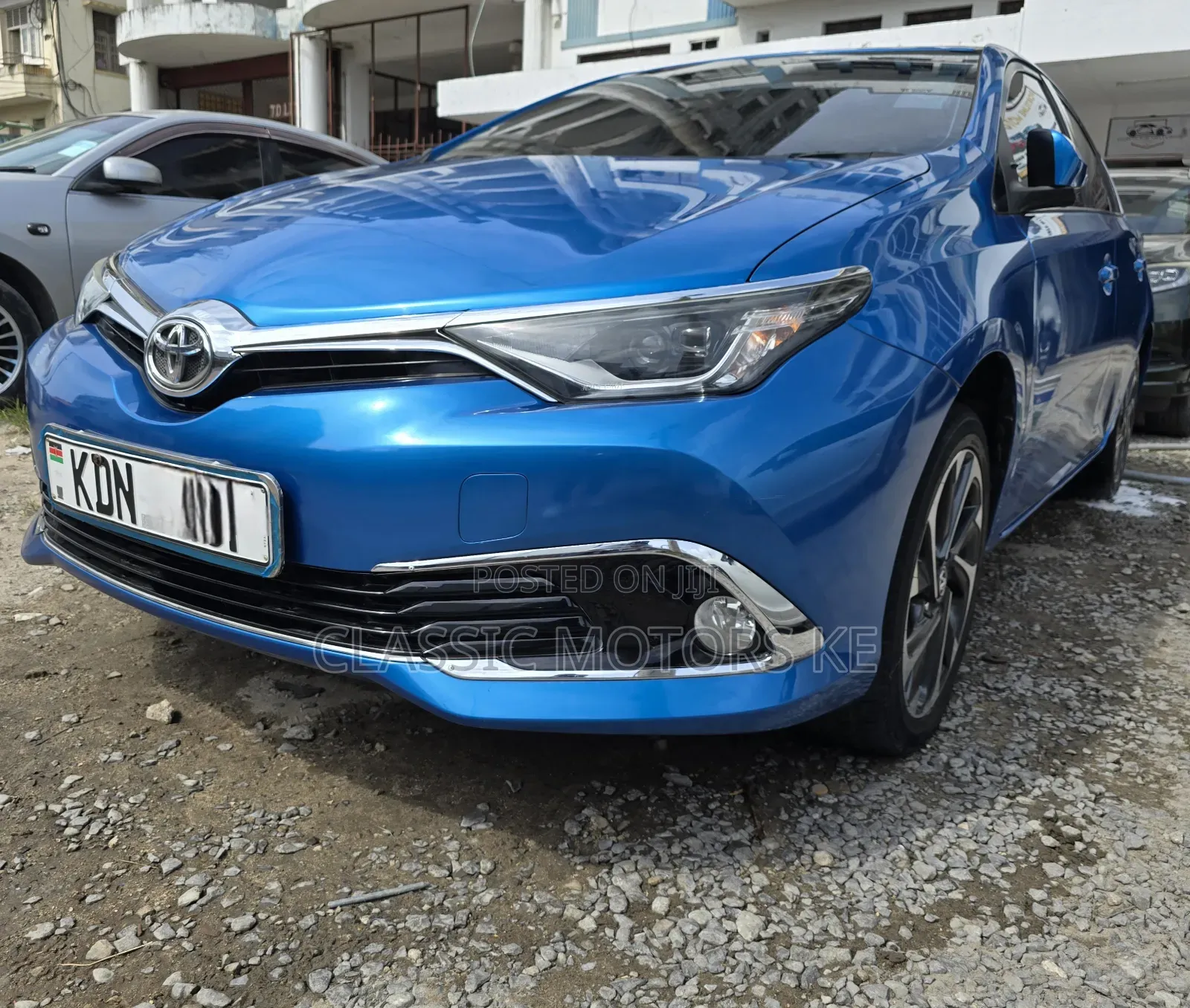 Toyota Auris 2017 Blue