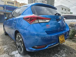 Toyota Auris 2017 Blue