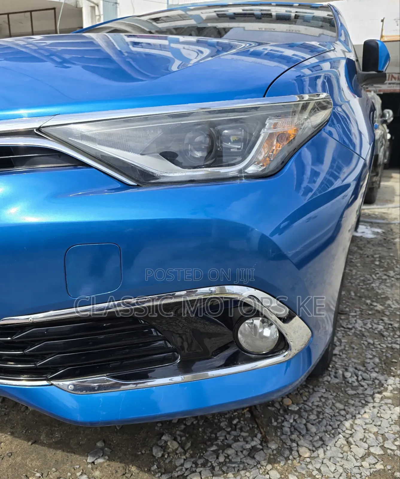 Toyota Auris 2017 Blue