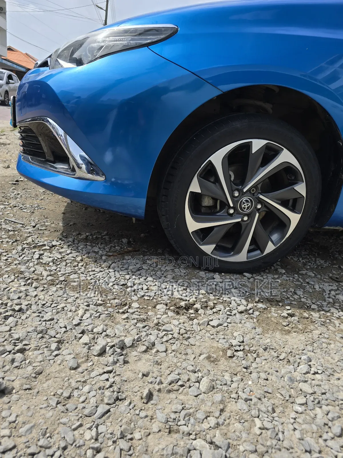 Toyota Auris 2017 Blue