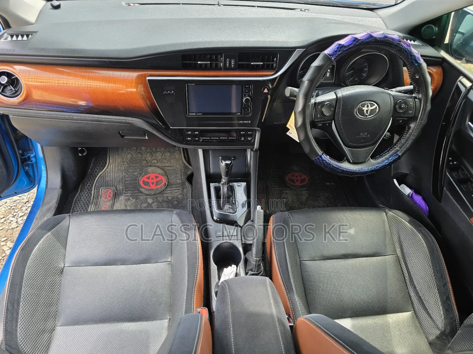 Toyota Auris 2017 Blue