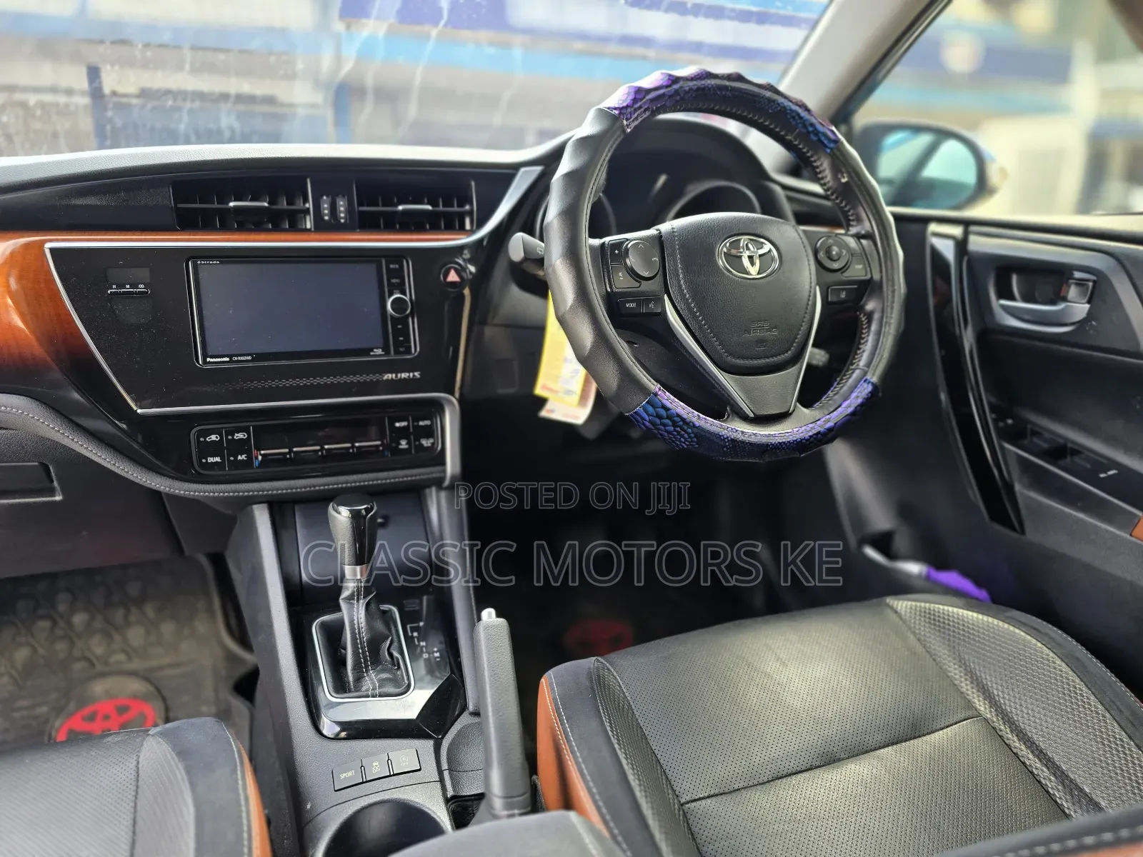 Toyota Auris 2017 Blue