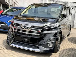 Toyota Vellfire 2018 Black