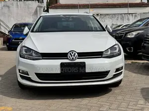 Volkswagen Golf 2017 White