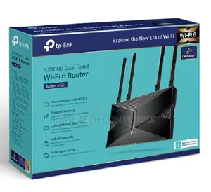 Tp-Link Ax1800 Dual-Band Wi-Fi 6 Router Archer Ax23