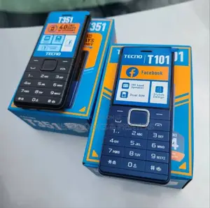 New Tecno T101 Black
