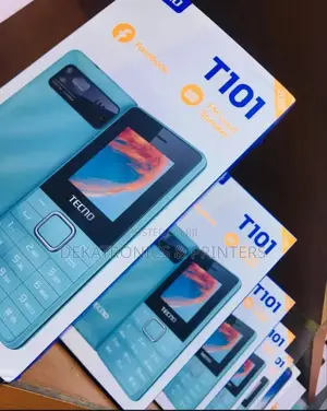 New Tecno T101 Black