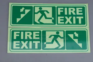 Emergency Escape Signage