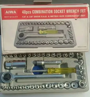 Aiwa 14" &3/4 Drive 40pcs Socket Wrench