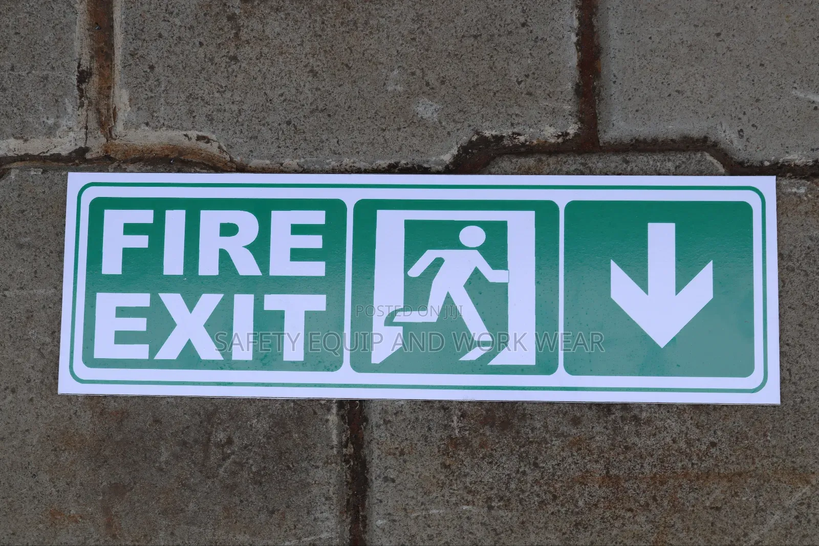 Fire Escape Signage