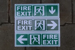 Evacuation Sign