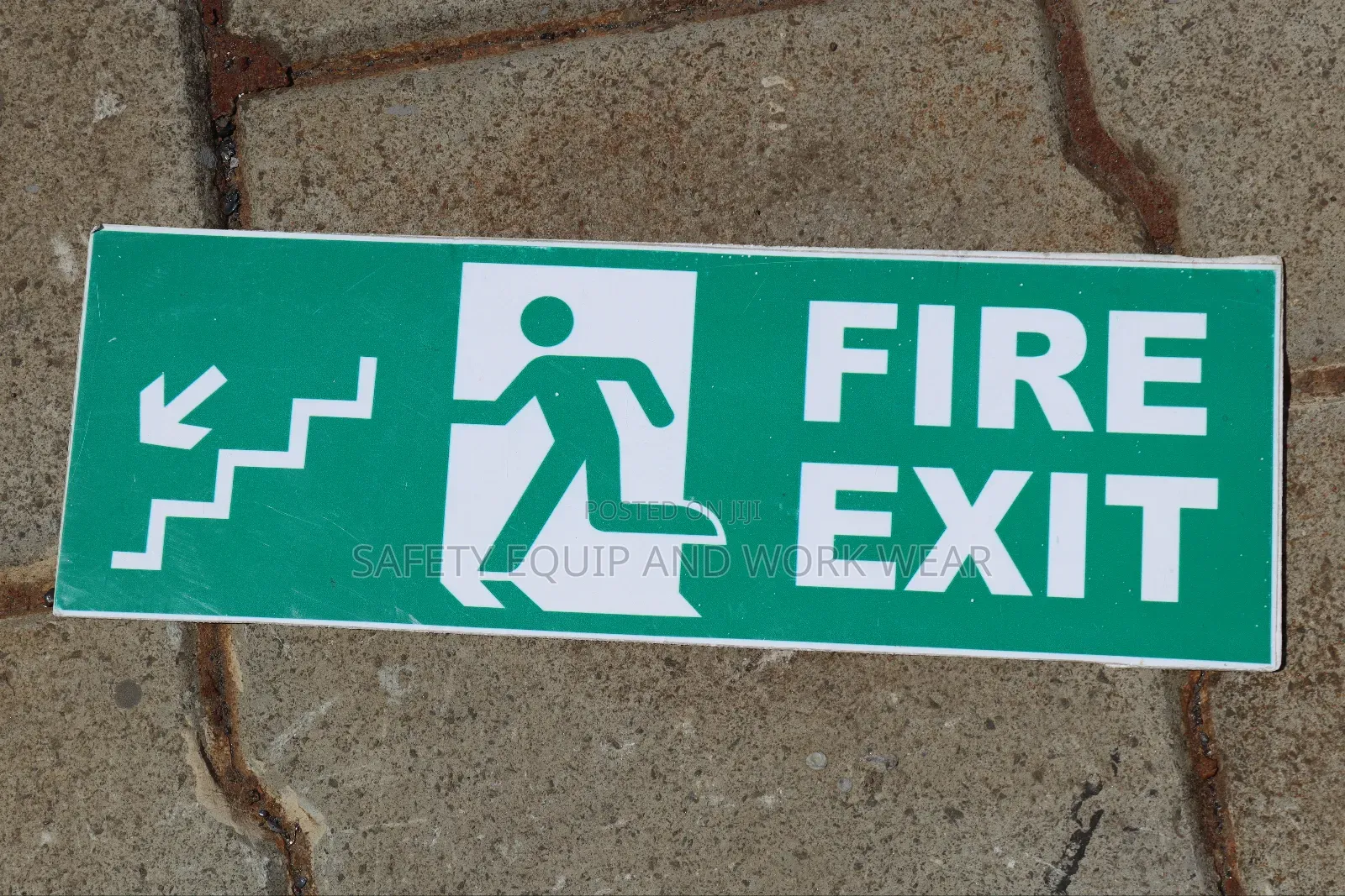 Fire Exit Marker