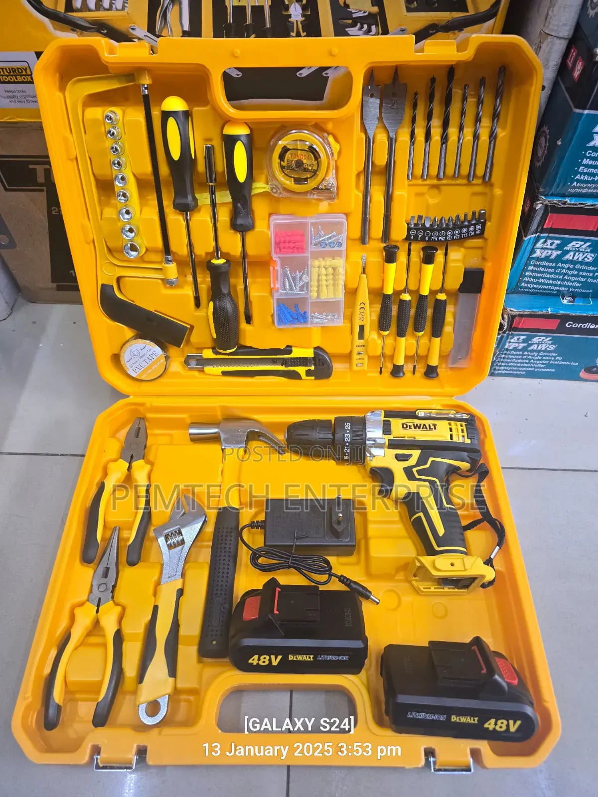 Dewalt Tool Kit