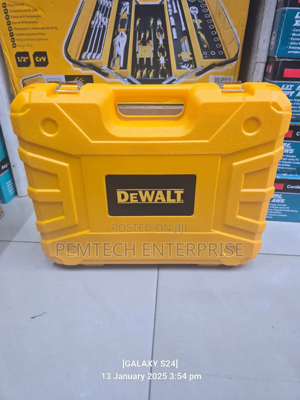 Dewalt Tool Kit