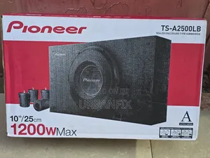 Pioneer Ts-A2500lb 1200watts 10 Inch Bass Subwoofer