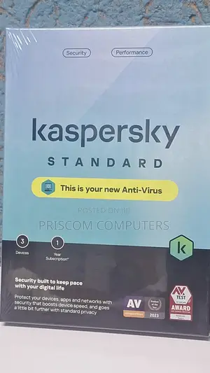 Kaspersky Standard; 3 Devices – 1 Year Licence
