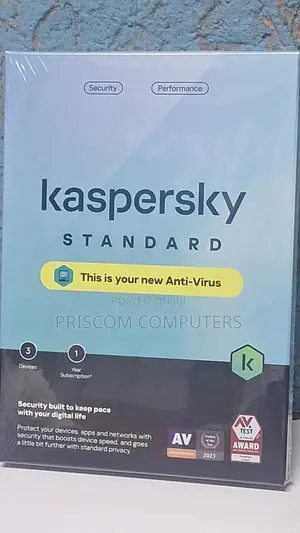Kaspersky Standard; 3 Devices – 1 Year Licence