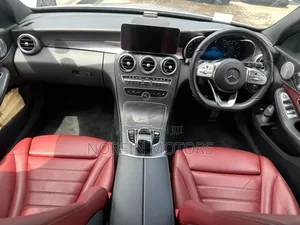 Mercedes-Benz C200 2020 Silver