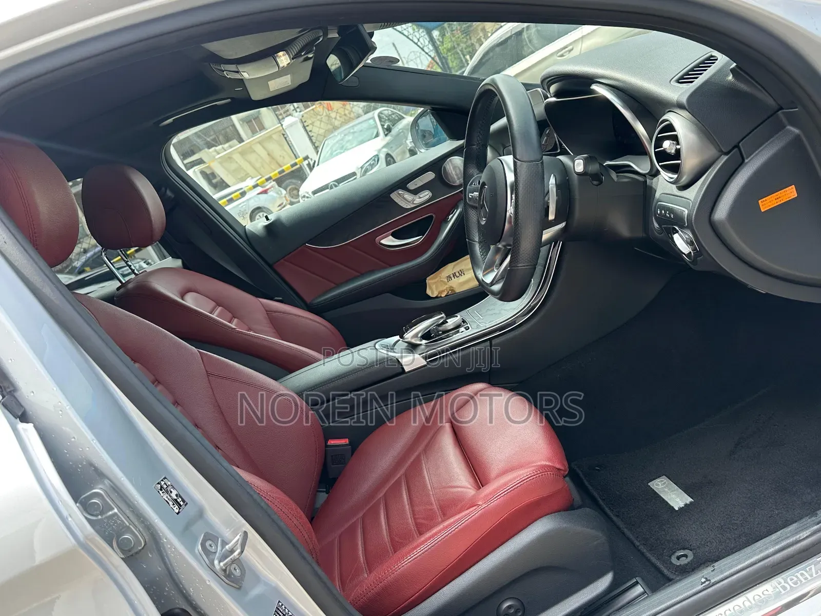 Mercedes-Benz C200 2020 Silver