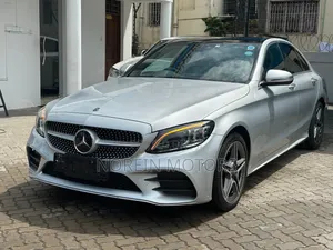 Mercedes-Benz C200 2020 Silver