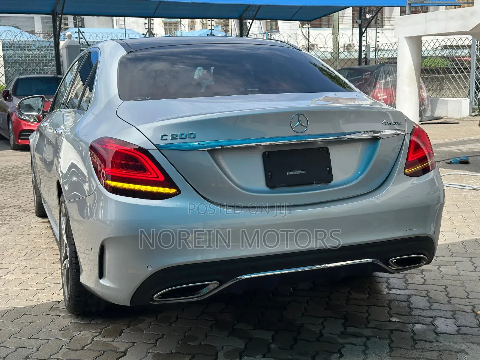 Mercedes-Benz C200 2020 Silver