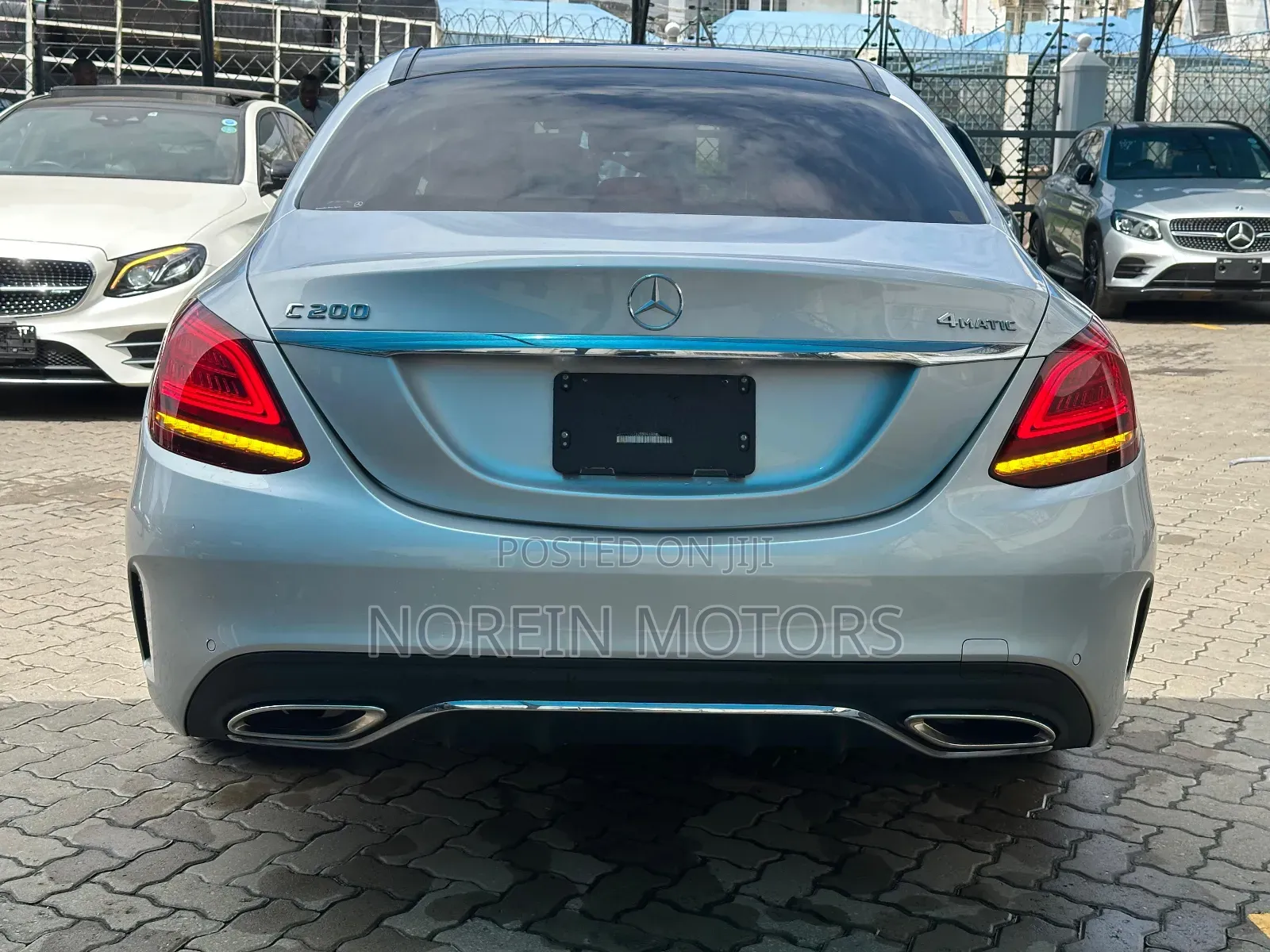 Mercedes-Benz C200 2020 Silver