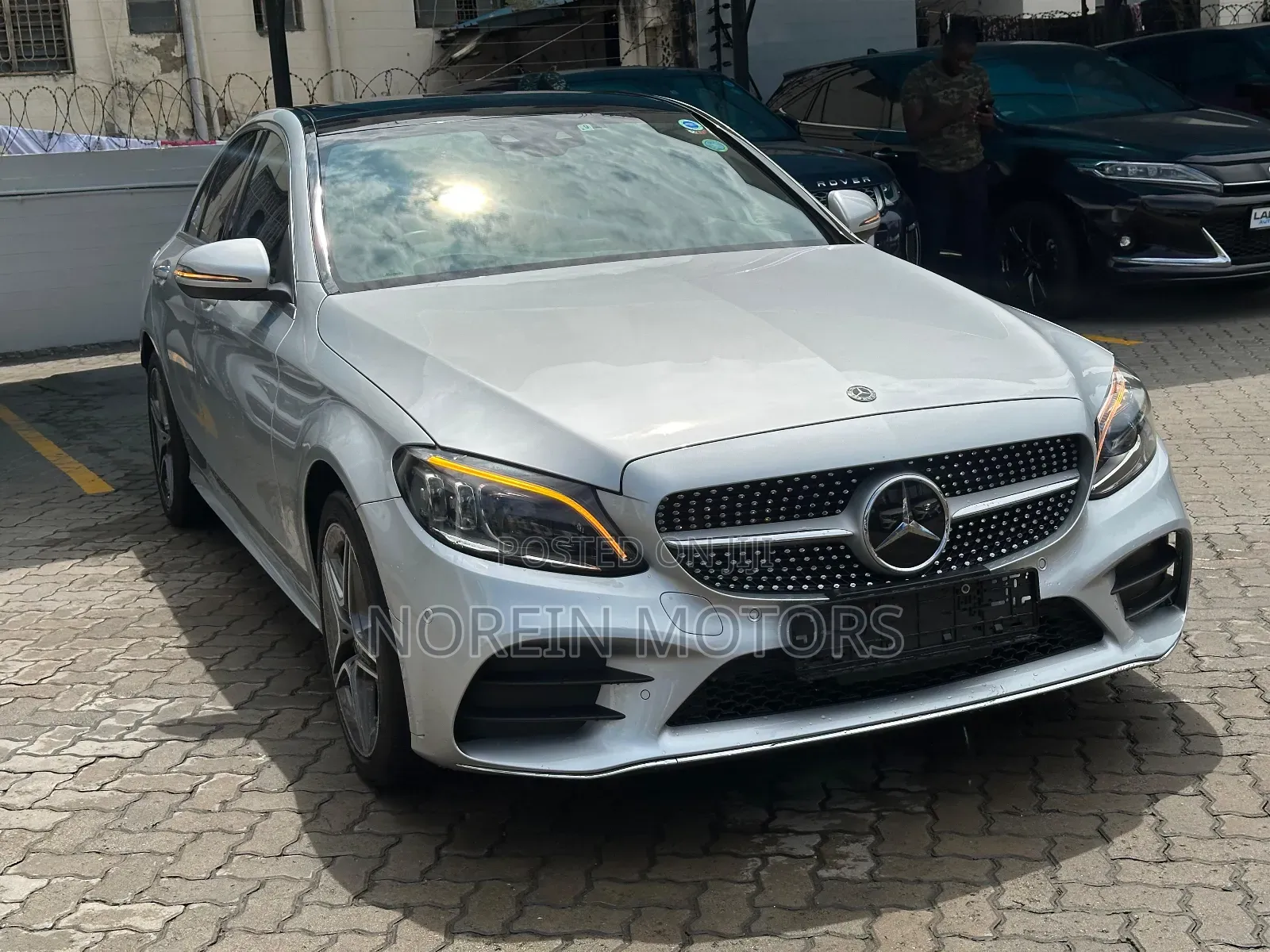 Mercedes-Benz C200 2020 Silver