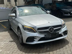 Mercedes-Benz C200 2020 Silver