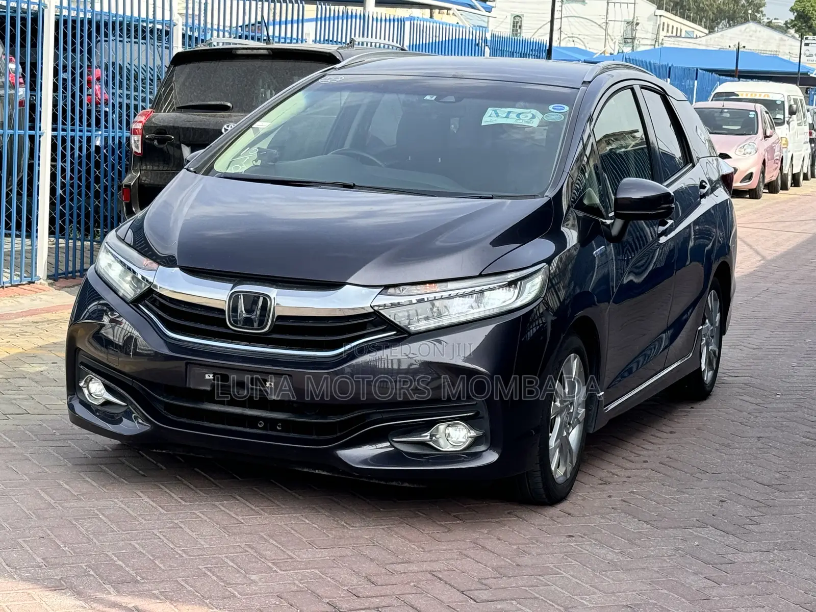 Honda Fit Shuttle 2018 Black