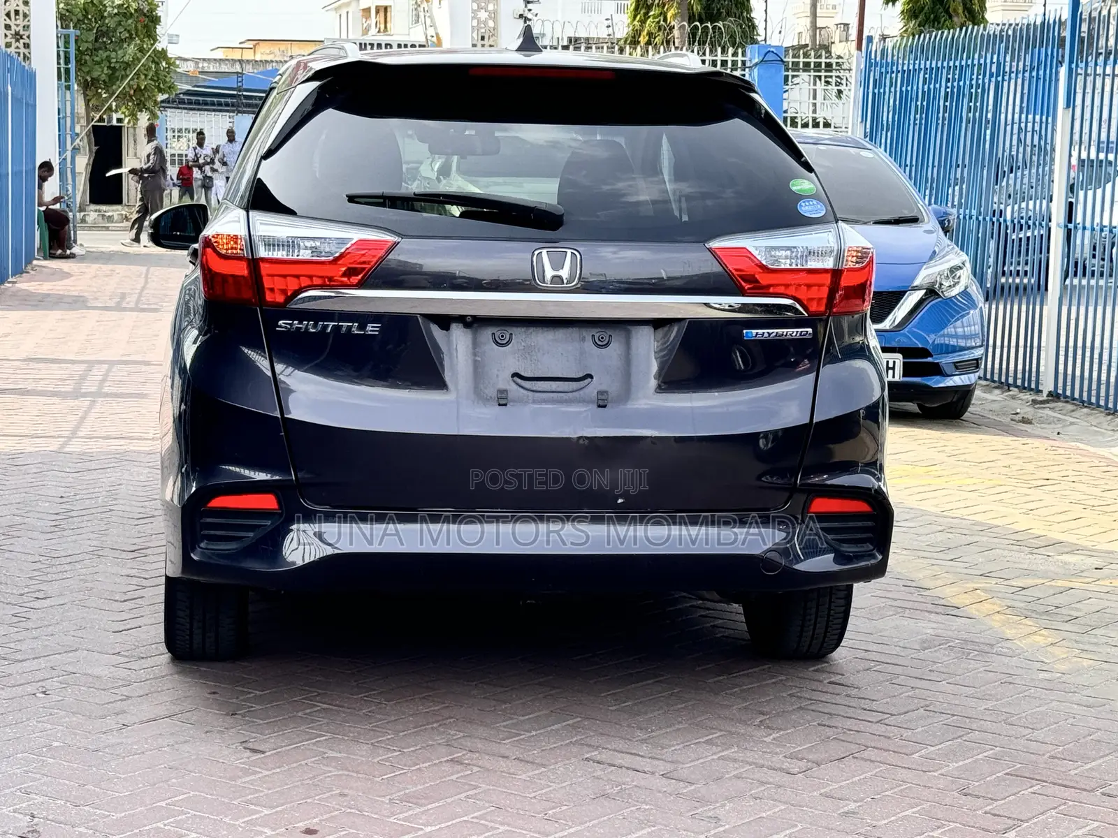 Honda Fit Shuttle 2018 Black