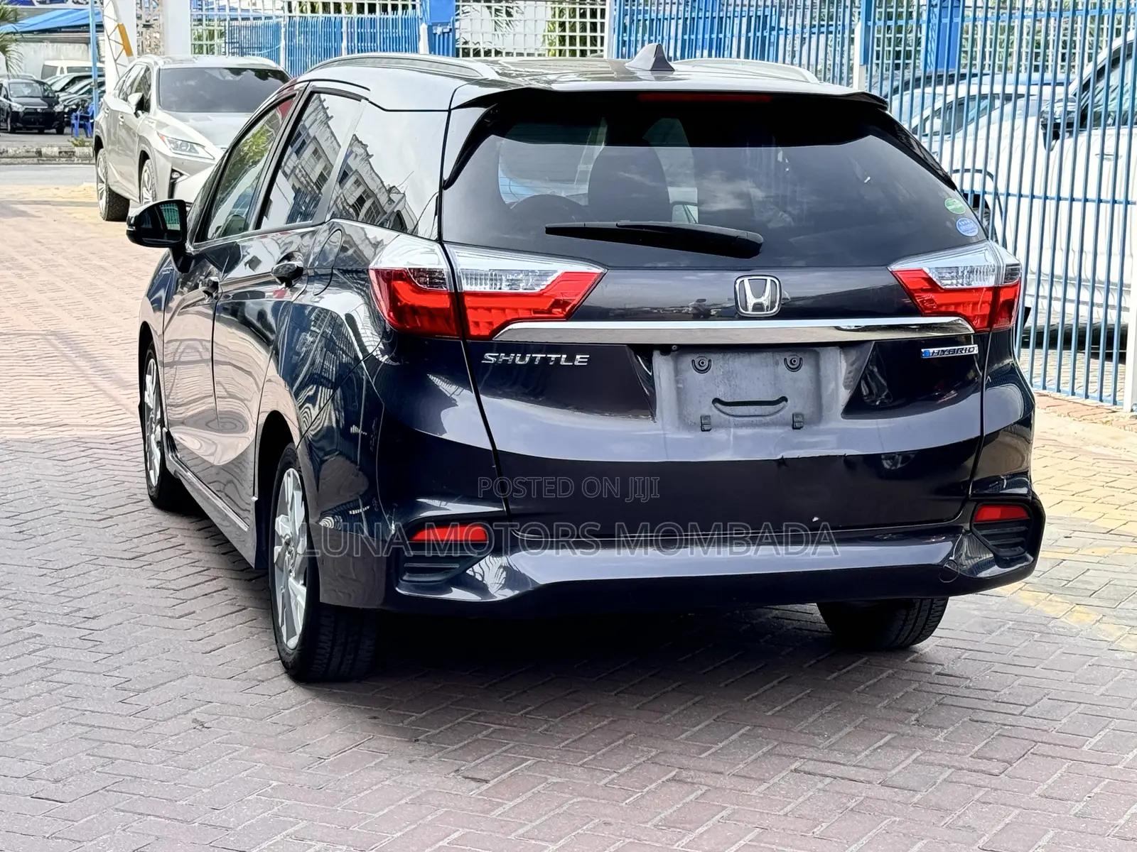Honda Fit Shuttle 2018 Black
