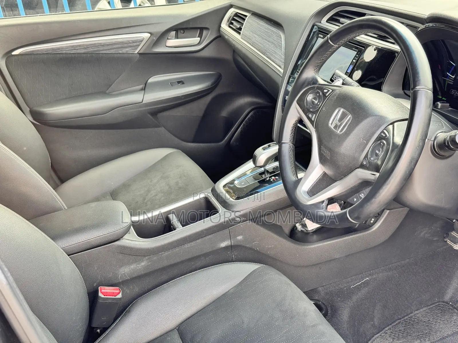 Honda Fit Shuttle 2018 Black